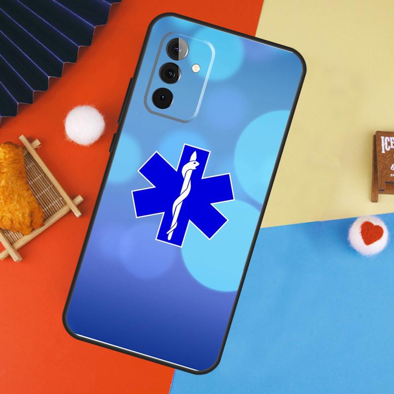 EMT EMS Medical Rescue Case For Samsung Galaxy A56 A36 A16 A06 A13 A33 A53 A52 A32 A12 A54 A34 A14 A15 A35 A55 A17