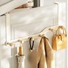Space Saving Clothes Coat Hat Towel Hanger 5/6 Hooks Kitchen Accessories Holder  Home Decoration