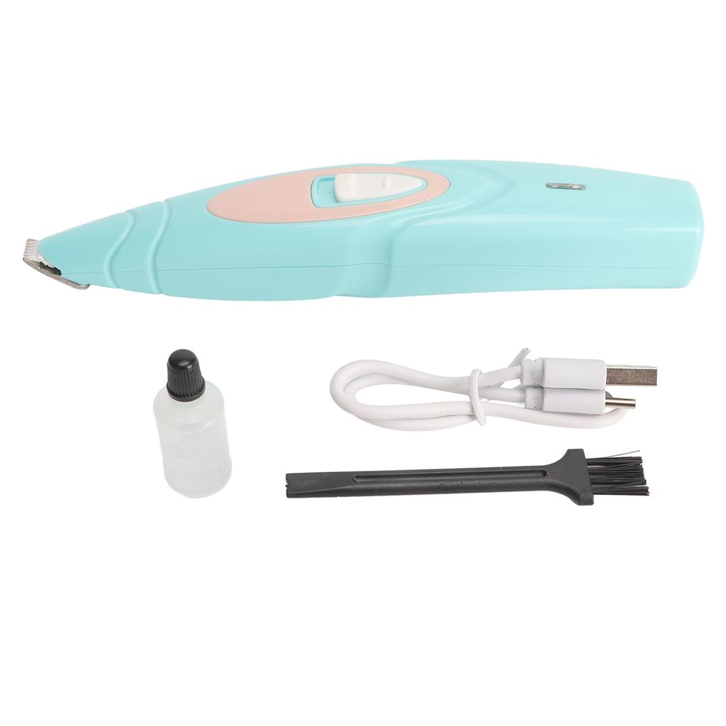 Dog Clippers Professional Safety Low Noise Electric Rechargeable Pet Paw Trimmer for Dogs Cats Pets