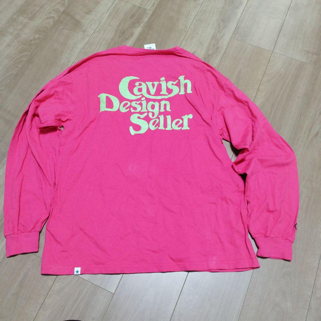 

[USED] Cavish Design Seller Long T-Shirt (Size L) Korean Streetwear