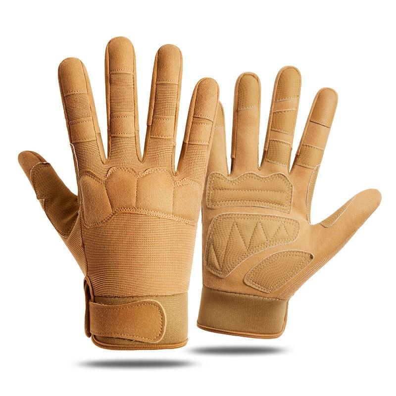 Mary Tactical Full-finger Gloves - Touchscreen Compatible, Training, Combat, Anti-slip, Cycling, Softshell