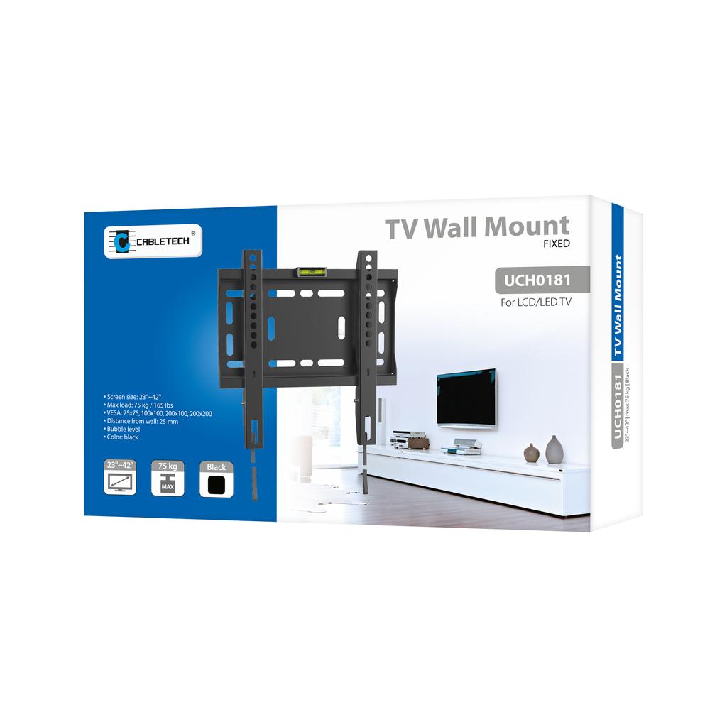 TV Mount, Universal TV Hanger, 23"-42" Cabletech