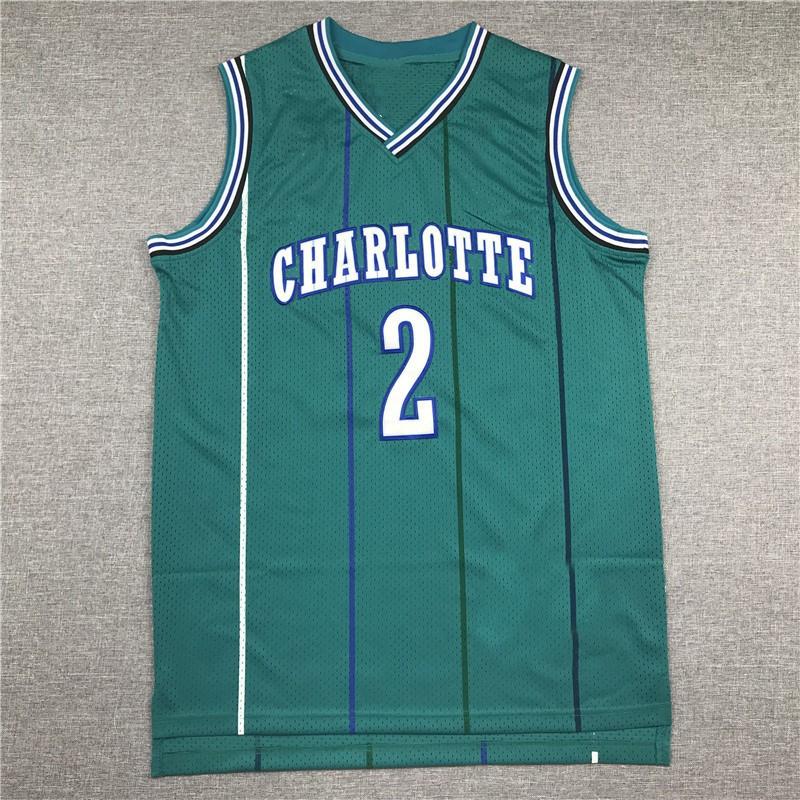 Charlotte Hornets LaMelo Ball 33 Embroidered Basketball Jersey Vest Men Women Adult Sportswear