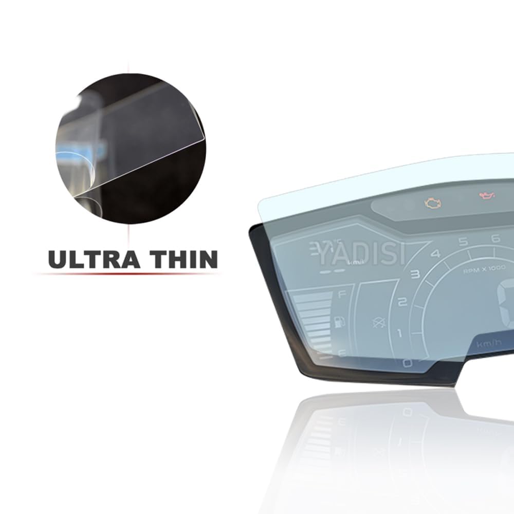 For Aprilia SR GT 200 125 2022 Motorcycle Accessories Dashboard Screen Protector Film 2 Sets