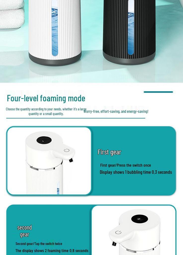 M15 Smart Automatic Foam Soap Dispenser with Sensor