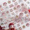 New Year Nail Charms Lion Awakening Nail Stickers Chinese Nail Decorations  Girls