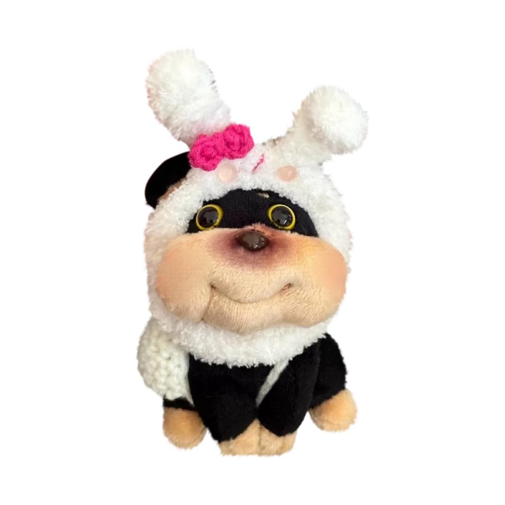 Cartoon Animal Keychain, Couple Cartoon Animal Doll Pendant, Bag Animal Pendant, Car Keychain Animal Pendant