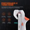 BIGBIG WON Mobile Game Controllers Trigger Plug and Play for iOS and Android Phone, 4.7-6.5 Inches Game Trigger for PUBG/Fortnite/COD White