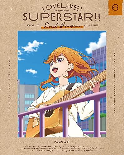 Love Live! Superstar!! Season 2 6 (Special Limited Edition) [Blu-ray]