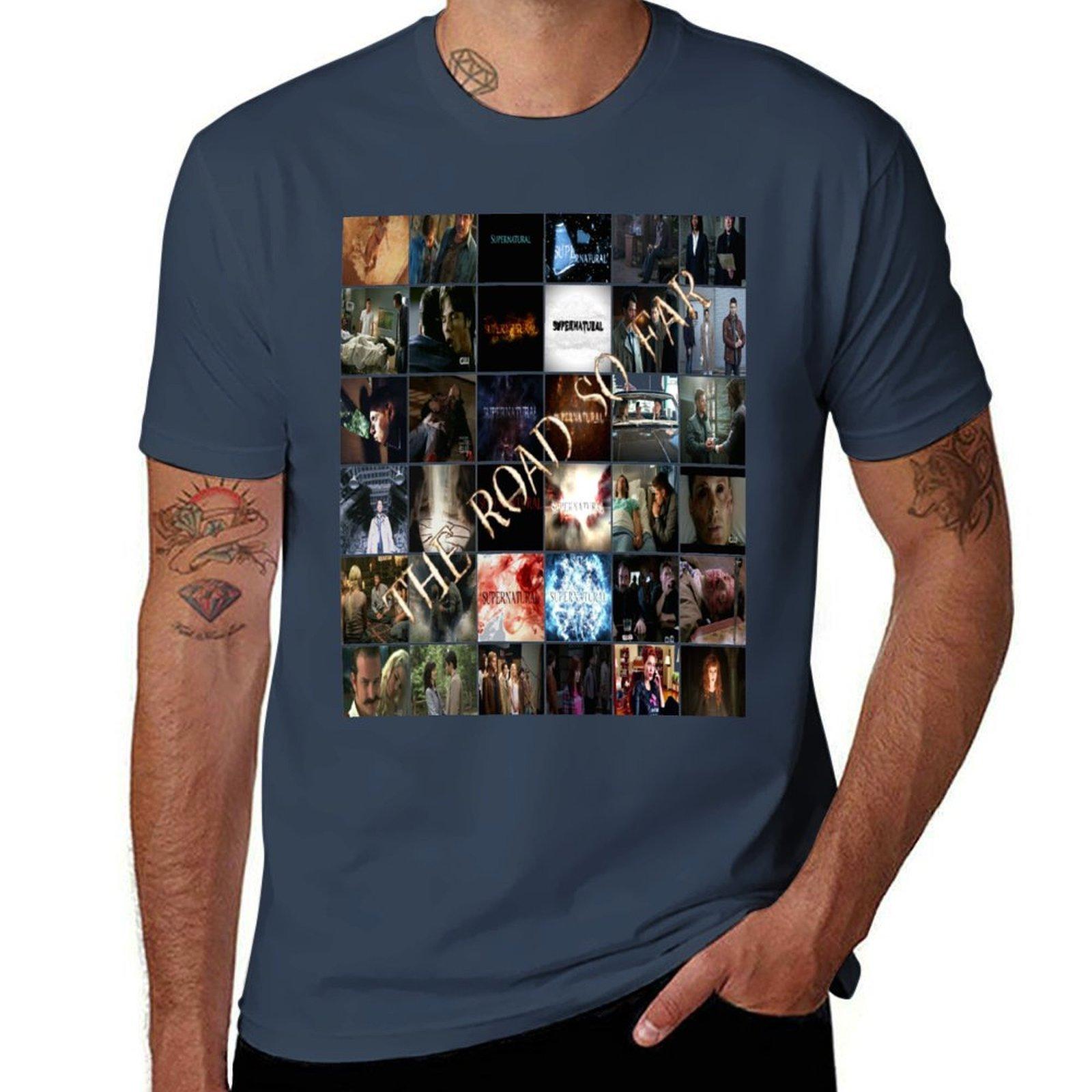 The Road So Far Tshirt Comfortable Workout Short Sleeve Shirt S