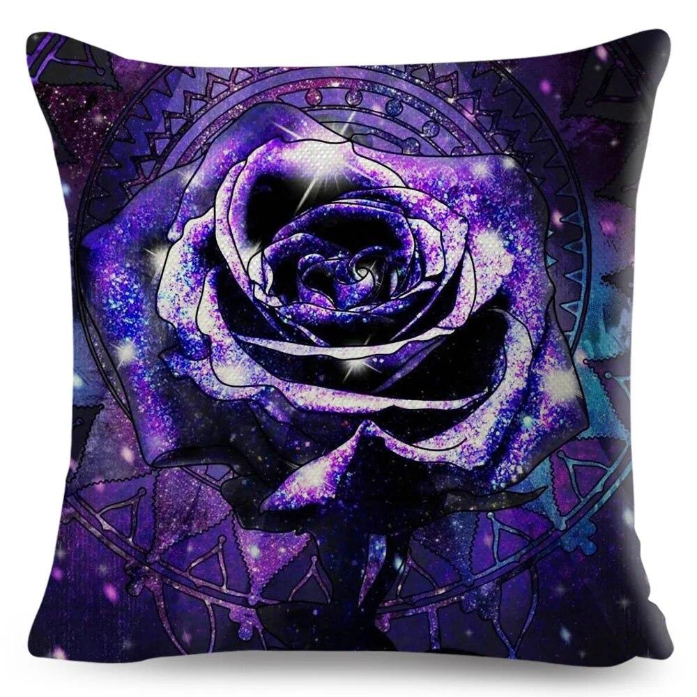 Декоративная наволочка серии Ловец снов в богемном стиле с акварелью чехол для дивана офисное сиденье домашний декор 40x40cm 644₽