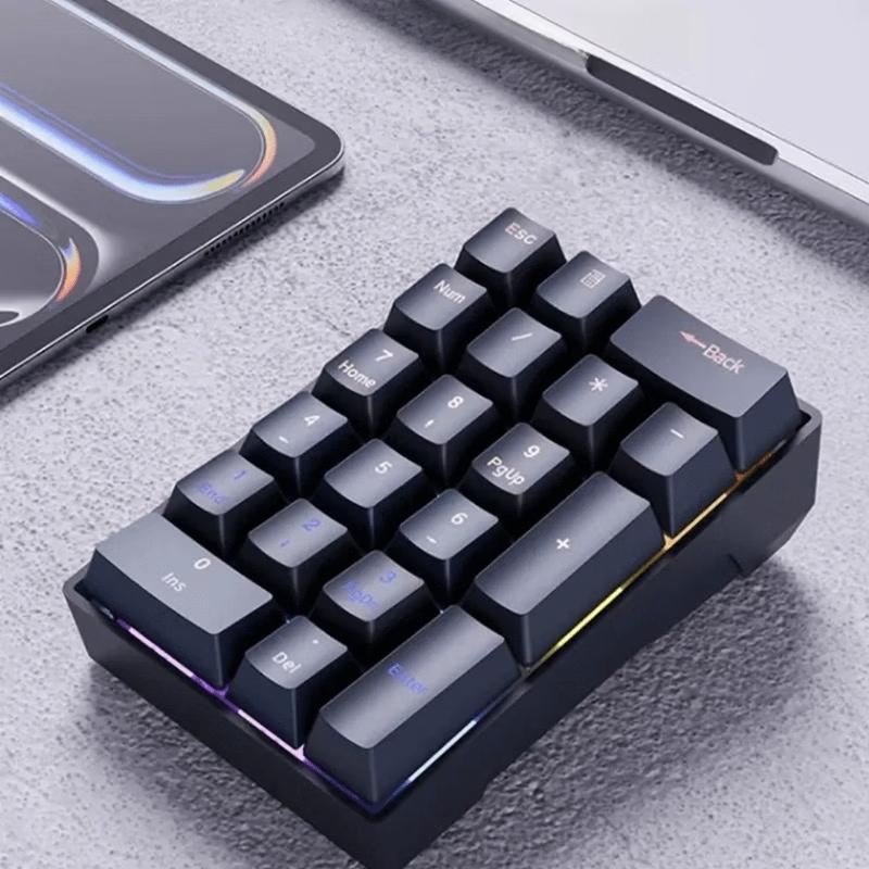 OLOEY 20-Key Wired Mechanical Numeric Keypad
