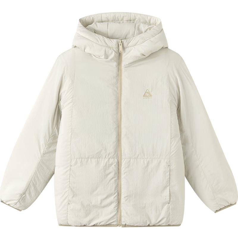 Balabala Kids' Hooded Padded Jacket