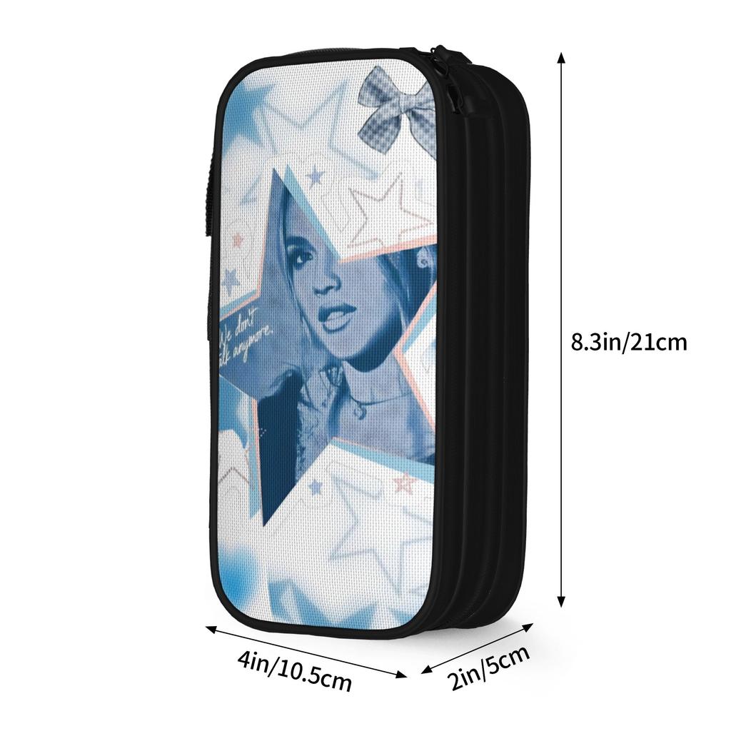 Freya Skye Stars Align Tour 2026 Accessories Pencil Case Large-capacity Office Supplies  Pencil Box Amazing Gift