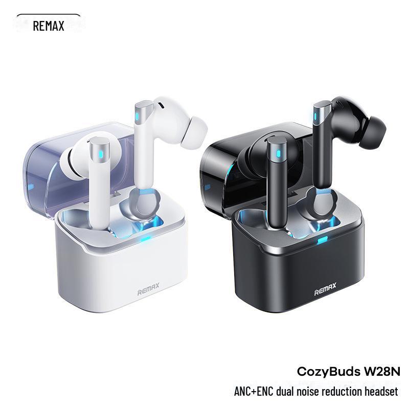 Remax In-Ear ANC Bluetooth Wireless Headset with Long Battery Life and Noise Reduction