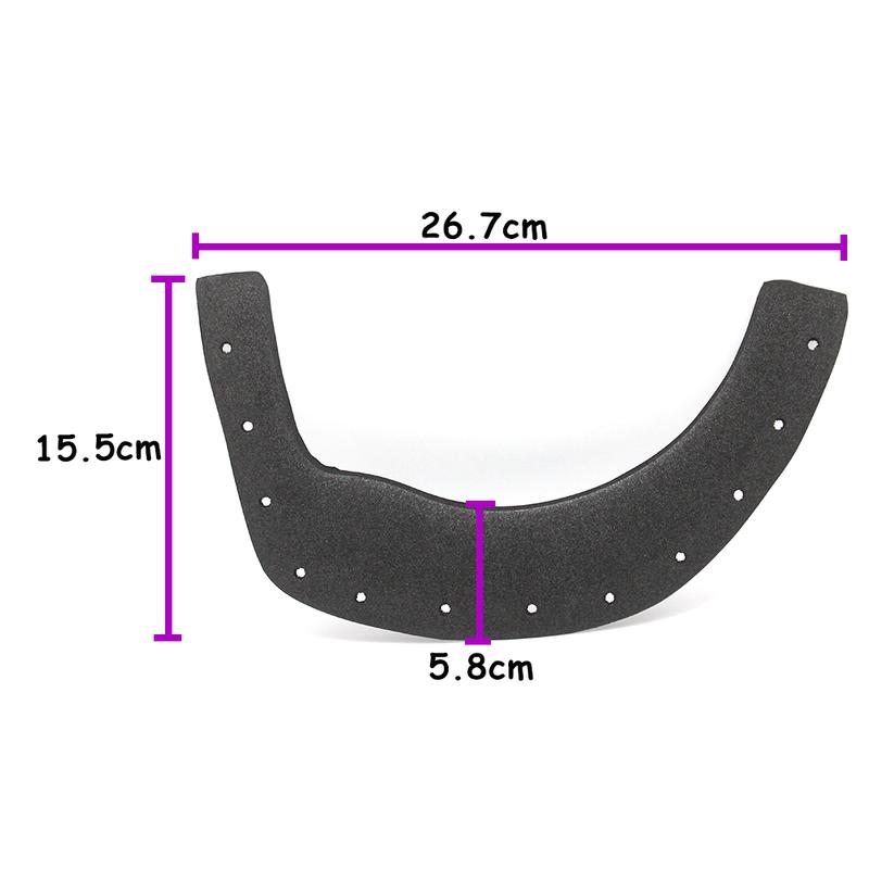 LHD F55 F56 F57 Car Interior Steering Wheel Under Lower Cover Sponge Backplate Replacement For BMW Mini 2014- 51459384650