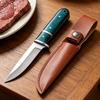Forgiatura Coltello da Cucina Coltello da Chef Coltello da Pesce Coltello da Disosso Tritatutto da Carne Utensili da Cucina da Taglio