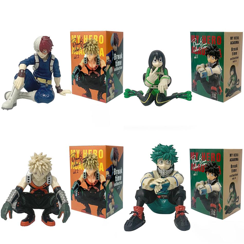 Hot My Hero Academia 11 styles Anime Figure Midoriya Izuku Action Figure Bakugo Katsuki Figurine Collection Toys Christmas Gift