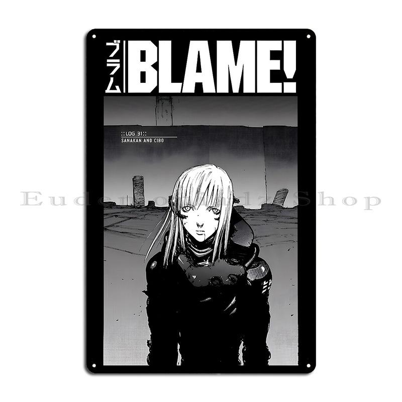 

Blame Fan Art Metal Sign Painting Personalized Living Room Club Bar Garage Tin Sign Poster 20x30cm