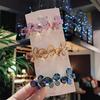 Fashion Crystal Butterfly Hair Clip Large Top Clip Flower Spring Clip Cute Women's Duckbill Clip Headdress
