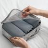 MOHO&HOME MDJ6521 Travel Clothes Storage Bag Oxford Cloth Portable Luggage Organizer Pouch,Size M