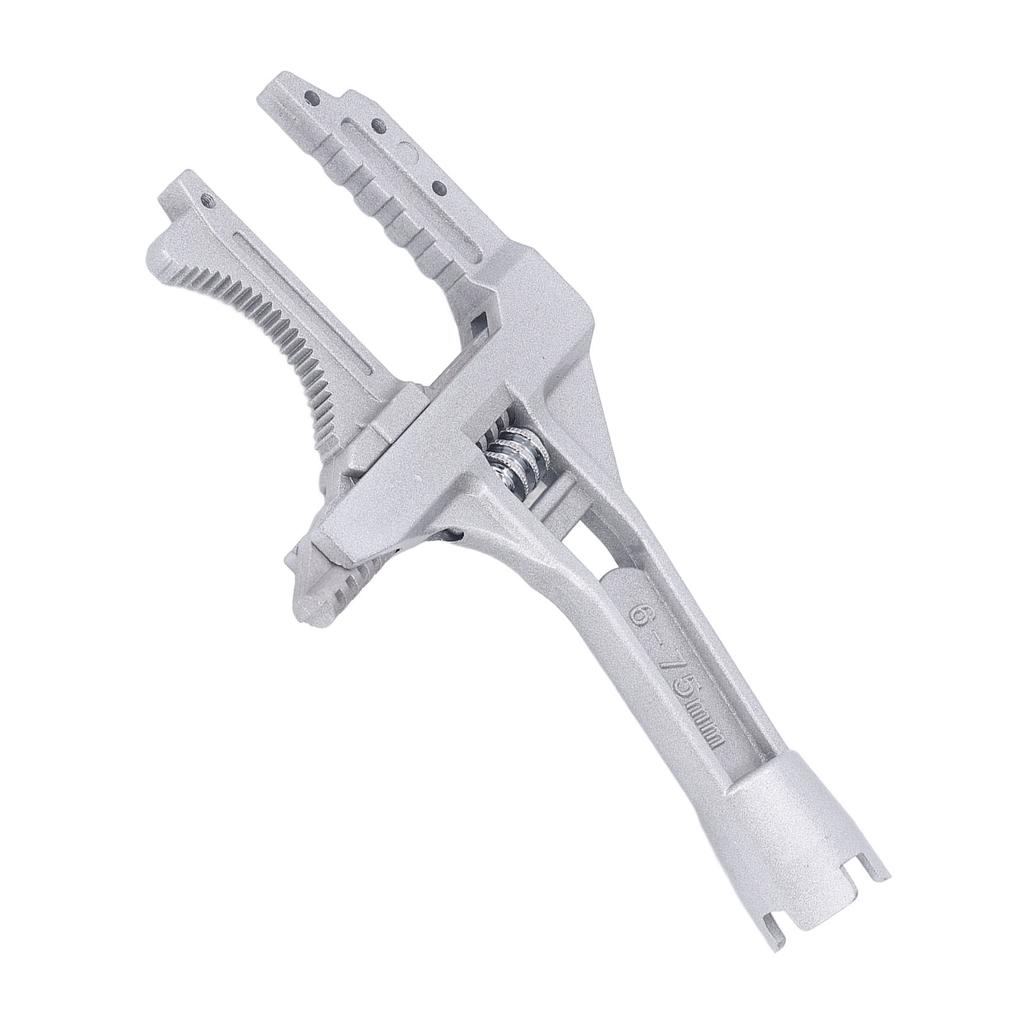 Plumbers Wrench Aluminum Alloy Large Opening Anti Skid Multifunctional Wrench for Tight Space Sink