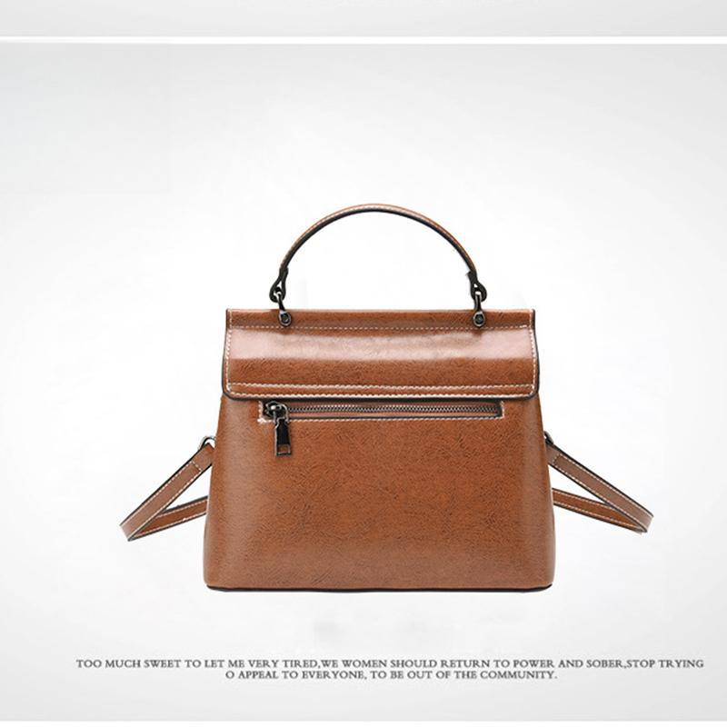 Women's Shoulder Bag Diagonal Small Bag Casual Fashion Leather Ladies Bag