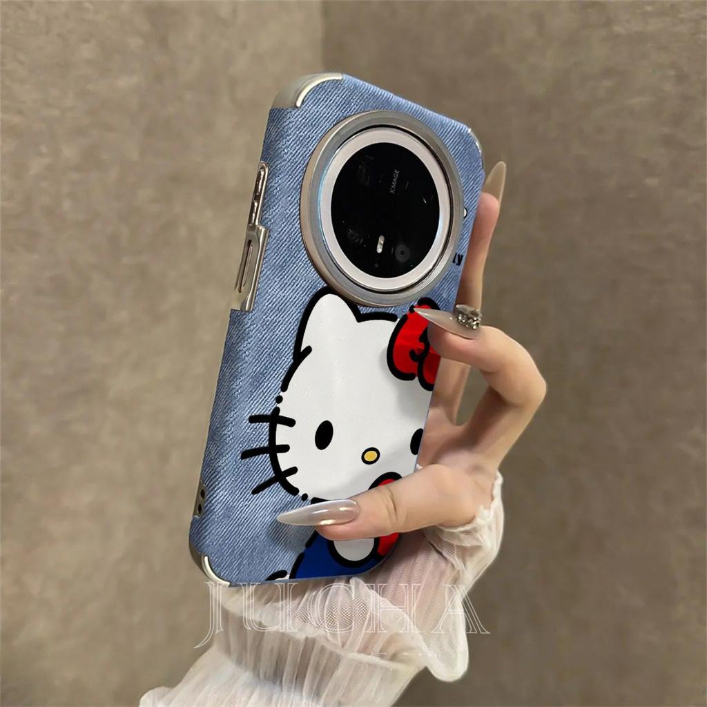 Applicable to Huawei mate70pro mobile phone case artistic sense niche HUAWEImate60 new 5 love Katie
