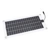 Solar Panel Kit 30W 12V Polycrystalline Waterproof Solar Panel Kit with Battery Clip