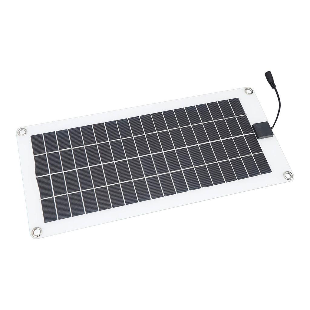Solar Panel Kit 30W 12V Polycrystalline Waterproof Solar Panel Kit with Battery Clip