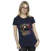 DC Comics Womens/Ladies Black Adam JSA Complete Group Cotton T-Shirt