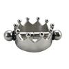 Stainless Steel Magnetic Nipple Clamps Clips Slave Female Breast Bondage Erotic Sex Toy For Women Couples Play Game