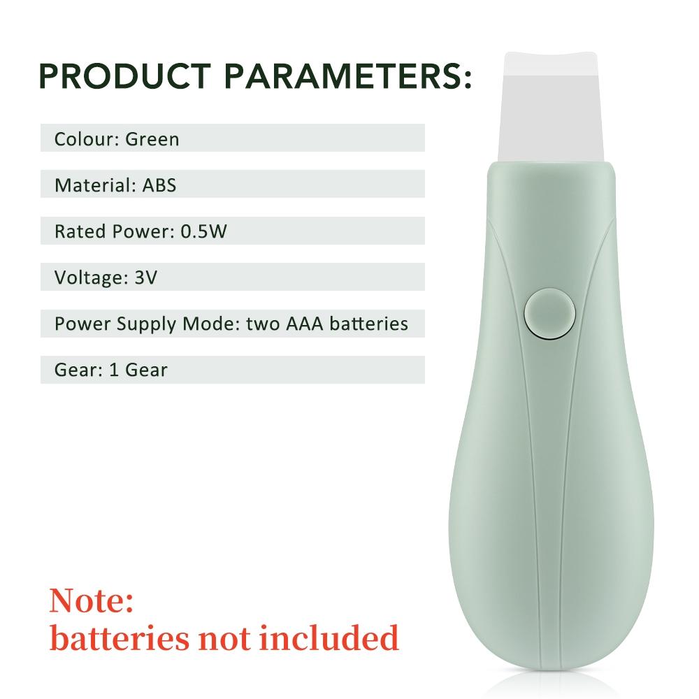 Blackhead Remover Set Vibration Face Skin Scrubber & Blackheads Nose Patch Skin Care Tool Black Dots Extractor Face Cleaner Set