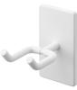 Yamazaki Tower Hair Dryer Stand Adjustable Angle Hair Dryer Holder for Drywall 8cm W X 13cm D X 14cm H Drywall Tweezers and Wood Screws To Make Holes