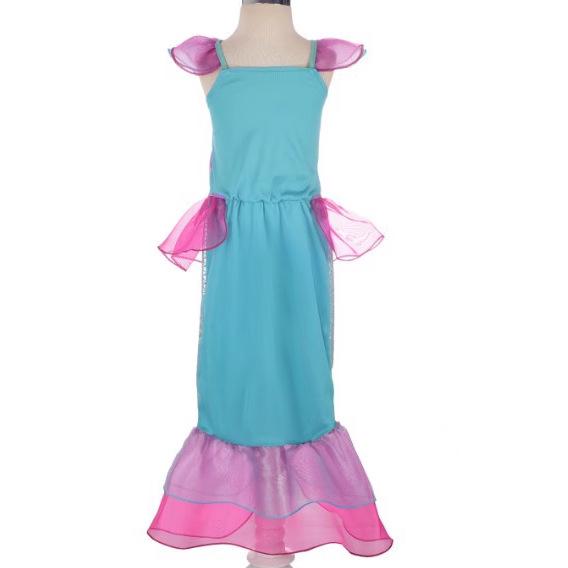 Bestseller Sommer Meerjungfrauen-Prinzessinnenkleid 2019 für Mädchen - Perfekt für den Kindertag und Thanksgiving-Aufführungen