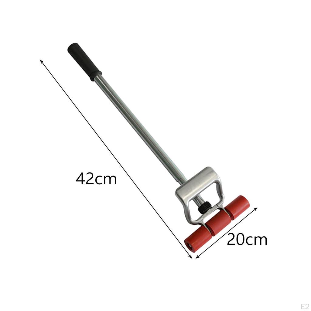 Extension Pole Paint Handle Heavy Duty Telescoping Tile Linoleum Roller for