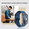 Classic Strap For Apple Watch Band 44mm 45mm 49mm 40mm 41mm 38mm 42mm Soft Silicone Sport Bracelet Iwatch Serise 9 8 7 SE 6 5 9 Ultra 2