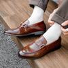 Fashion Designer Summer Fashion New Breathable Patent Leather Casual Shoes For Men Driving Loafter Formal Wedding Dress Homecoming