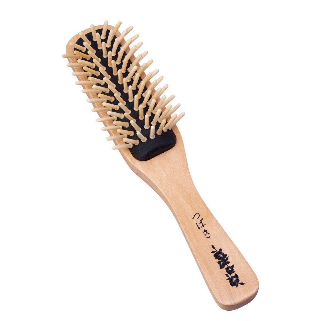 Camellia Oil Boxwood Hair Blow Smooth Made In from Izu Toshima Brush, Brush, Dryer, Hair, Japan,