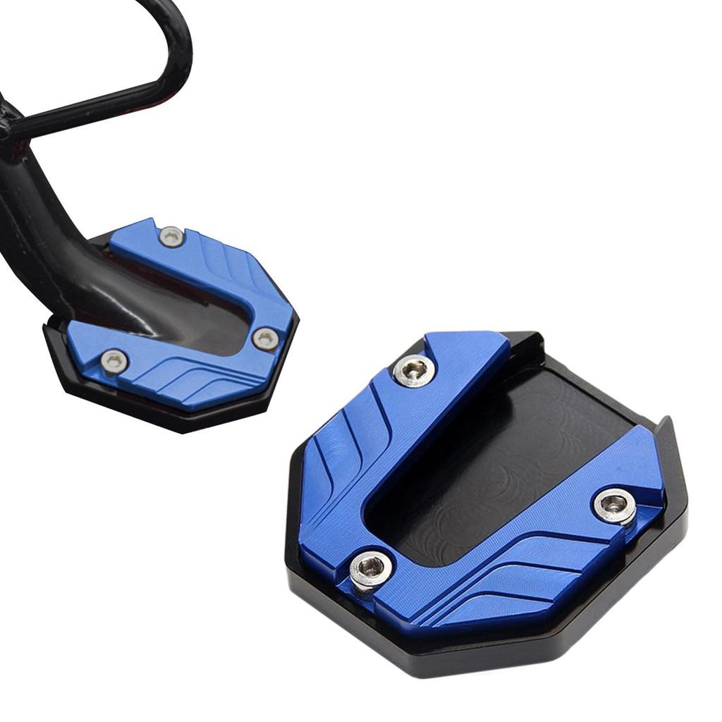 Motorcycle Kickstand Supporting Pad Universal Durable Spare Parts Premium 