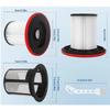 Replacement Filter UNLIMITED 6 Filter Vacuum Cleaner Filter