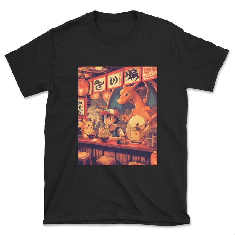 Ash Ramen Shirt Unisex | Newborn, Infant, Toddler, Kids 160
