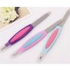 1 Pc poussoir à cuticules tondeuse dissolvant manucure pédicure faux Nail Art coupe pince