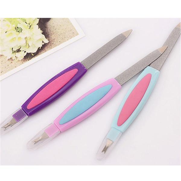 1 Pc poussoir à cuticules tondeuse dissolvant manucure pédicure faux Nail Art coupe pince
