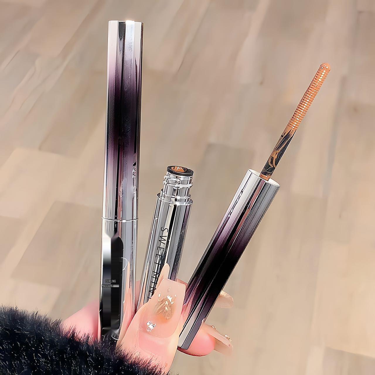 SWEETMINT Тушь для ресниц с долговременным изгибом: Натуральная, не смазывающаяся, водостойкая база под тушь для ресниц