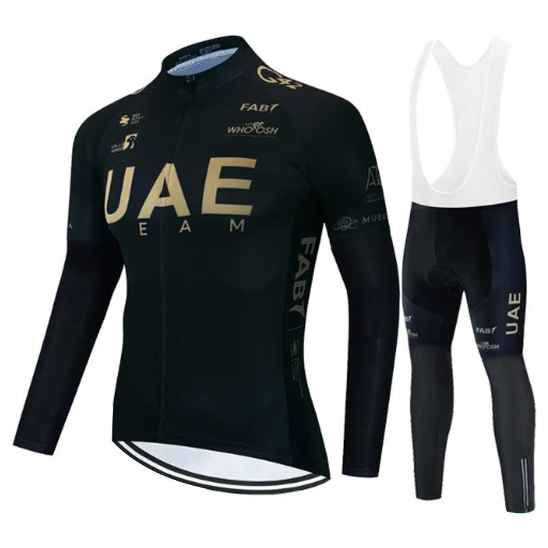 2026 Autumn Velvet Thin Cycling Suit, Road Bike Cycling Suit Long-sleeved Suit, Cycling Thermal Cycling Clothes