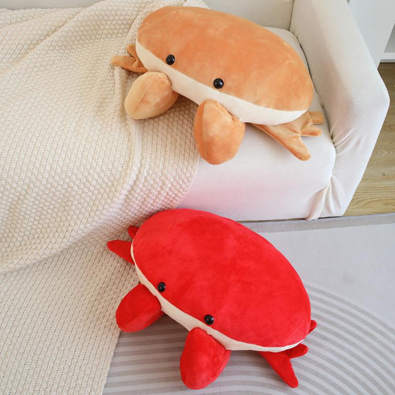Cartoon Simulation Bread Crab Pillow Plush Toy Doll Crab Doll