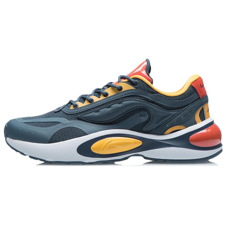 

Новые кроссовки LiNing V8 с амортизацией, противоскользящие, износостойкие, легкие, дышащие, с низким верхом, мужские, темно-синие ARHR039-4 40