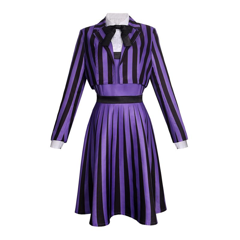 Anime Wednesday Season 2 Enid Sinclair Wolf Girl School Uniform Costume Cosplay Halloween Outfit Addams Family Costume For Woman