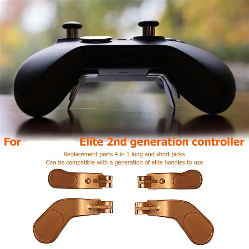 Metall-Paddles für One Elite Series 2 Game Controller Trigger-Button-Paddles für One Elite 2 Ersatzteil